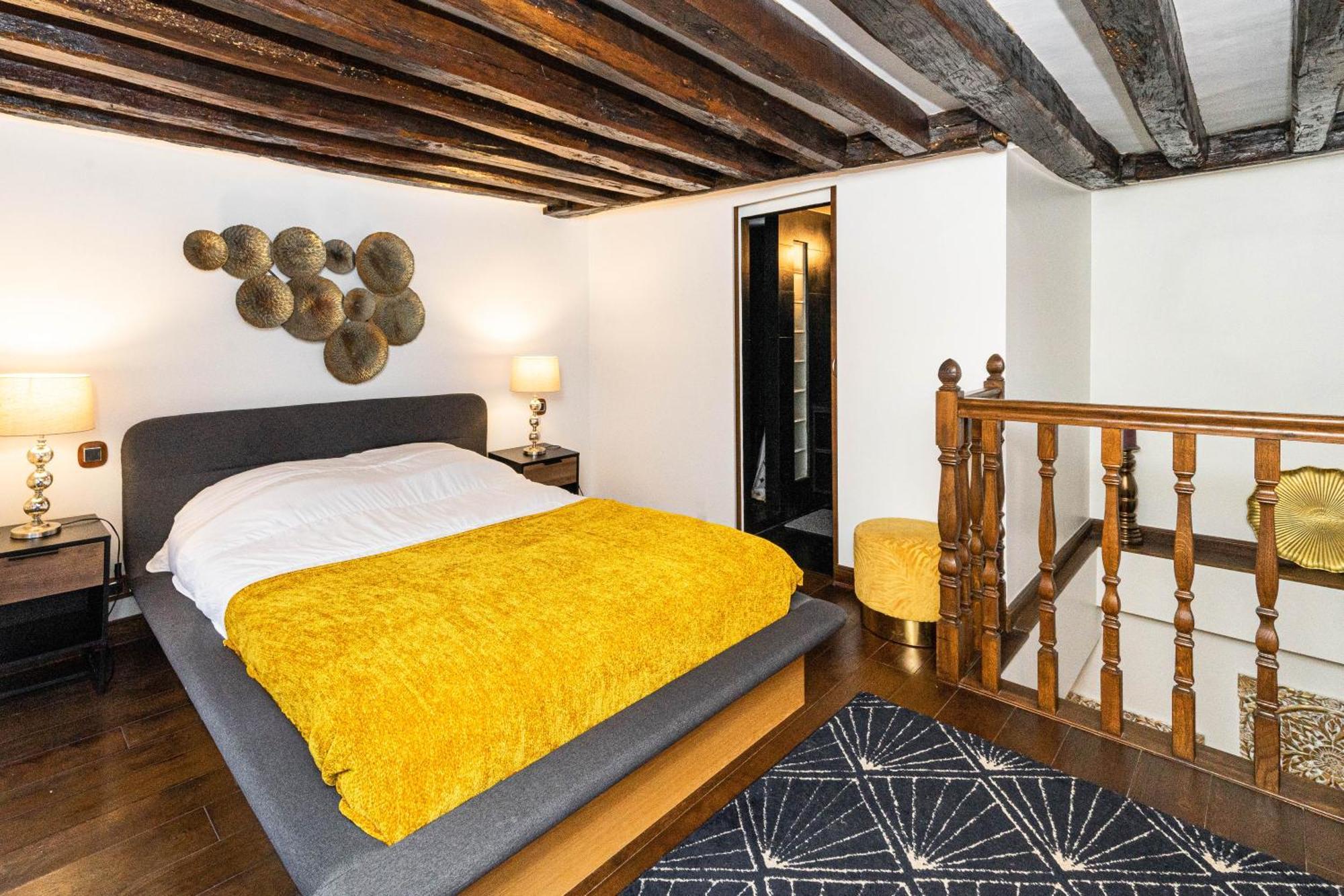 Pick A Flat'S Apartement In Place Des Vosges - Rue Saint-Gilles Paris Exterior photo
